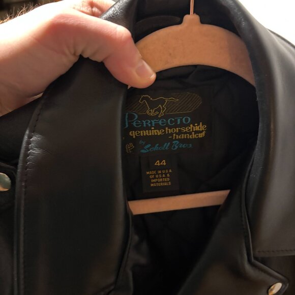 Schott 613SH Size 44 - Picture 2 of 4